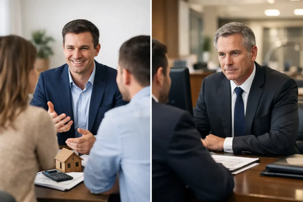 Mortgage Broker vs Bank Lender