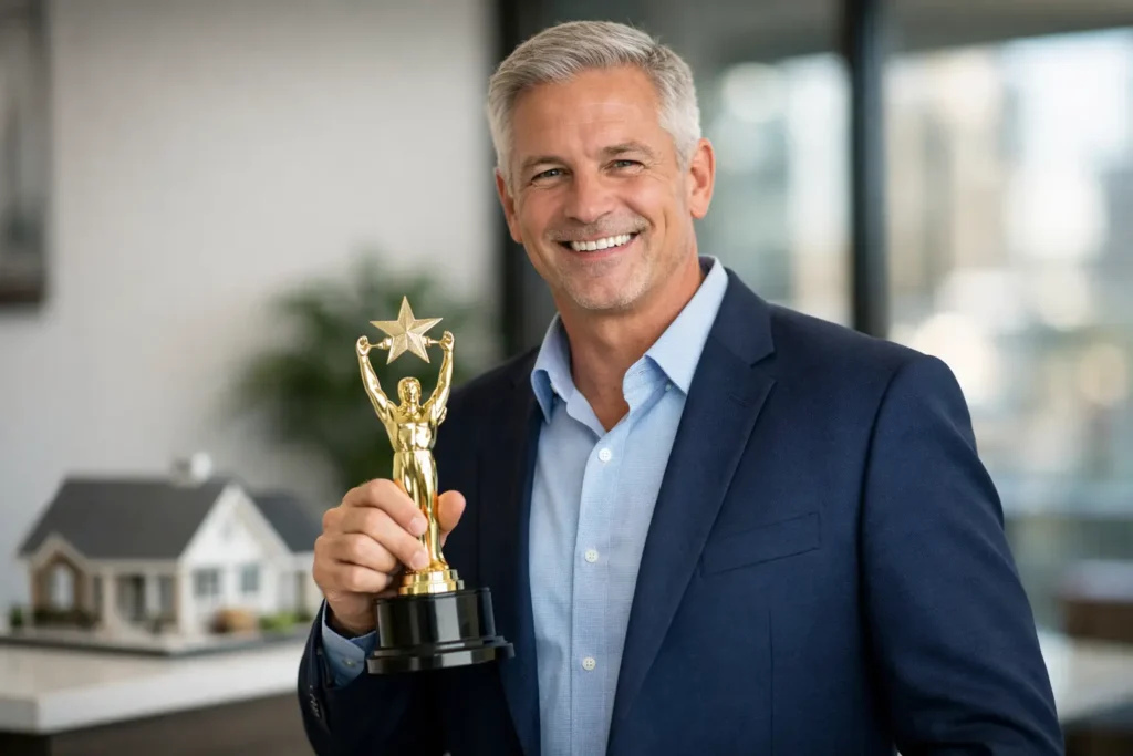 Realtor Shopping Owner Duane Buziak Awarded