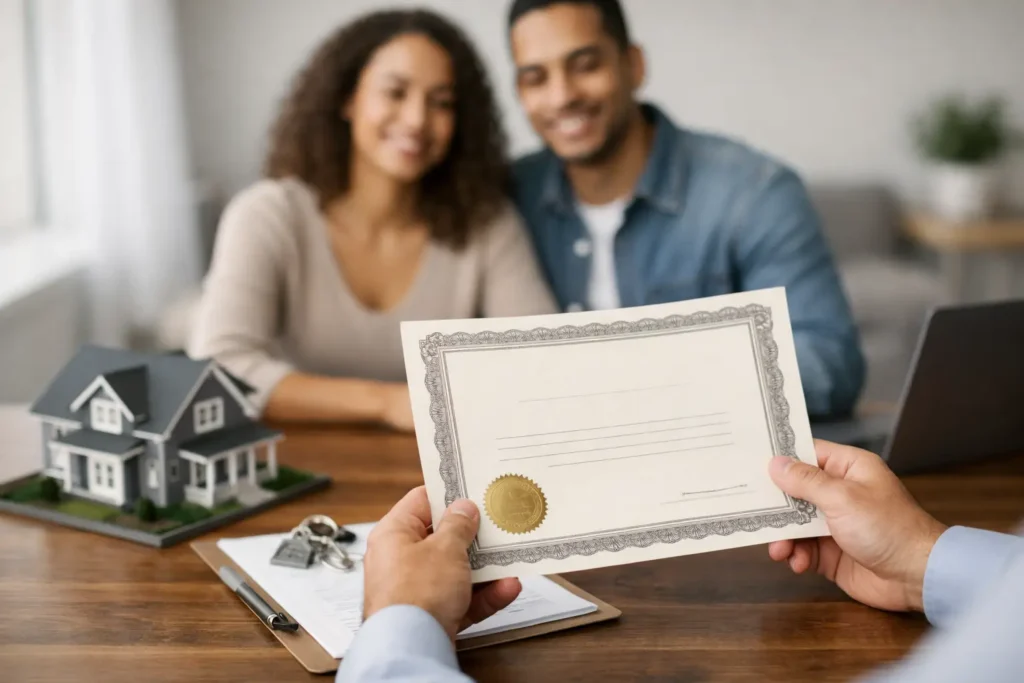 What a Homebuyer Education Certificate Means